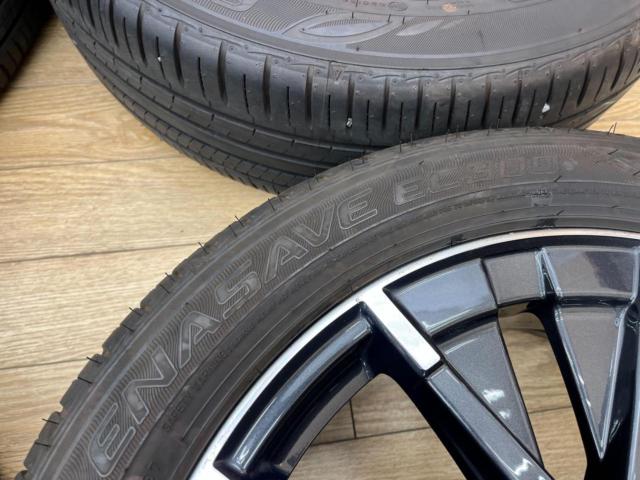 日産 リーフNISMO/ZE1 純正ホイール + DUNLOP ENASAVE EC300+ ☆現行 