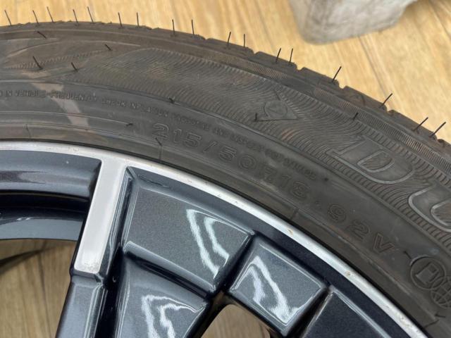 日産 リーフNISMO/ZE1 純正ホイール + DUNLOP ENASAVE EC300+ ☆現行 