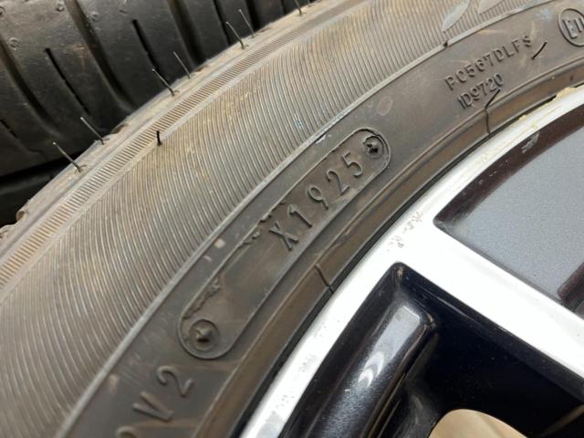 日産 リーフNISMO/ZE1 純正ホイール + DUNLOP ENASAVE EC300+ ☆現行 