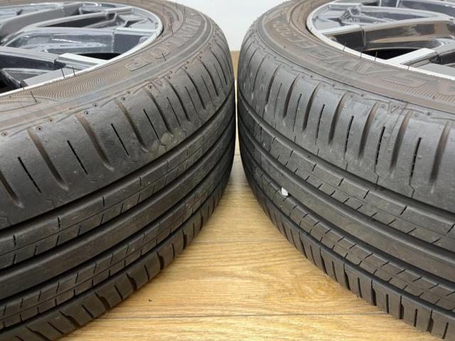日産 リーフNISMO/ZE1 純正ホイール + DUNLOP ENASAVE EC300+ ☆現行 
