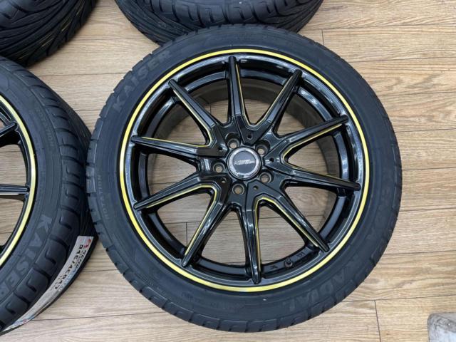 HOT STUFF CROSS SPEED PREMIUM RS10 + KENDA KR20 ☆新品タイヤ付き 