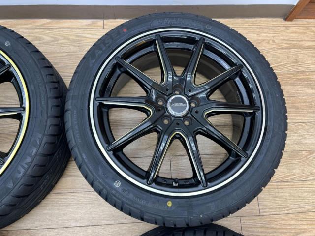 HOT STUFF CROSS SPEED PREMIUM RS10 + KENDA KR20 ☆新品タイヤ付き 