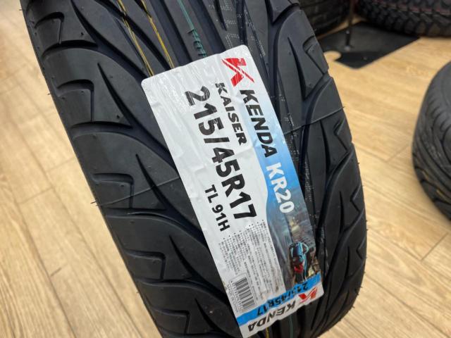 HOT STUFF CROSS SPEED PREMIUM RS10 + KENDA KR20 ☆新品タイヤ付き 