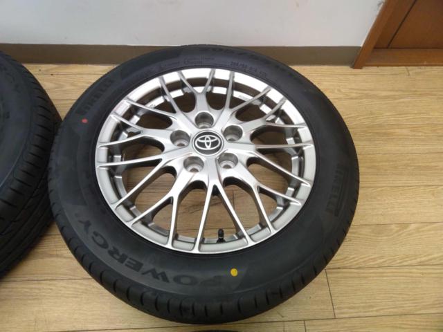 トヨタ 80系ヴォクシー 純正オプション BBS製ホイール + PIRELLI 