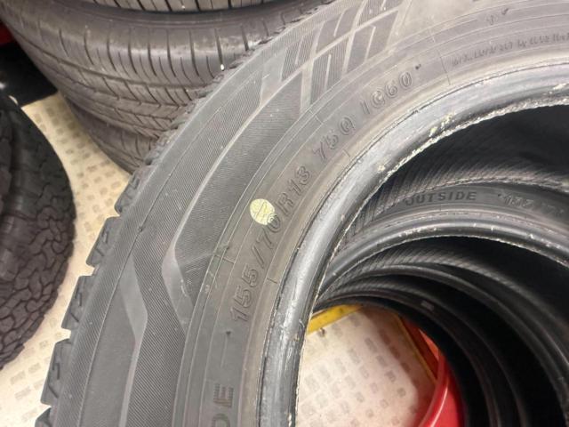 YOKOHAMA iceGUARD iG60 155/70R13 | やや傷や汚れあり | アップ 