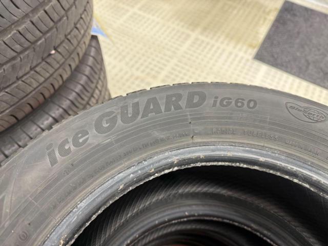 YOKOHAMA iceGUARD iG60 155/70R13 | やや傷や汚れあり | アップ 