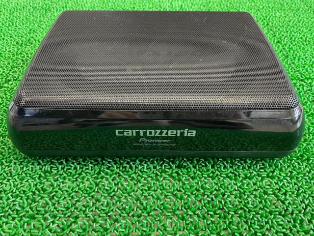 20x13cmパワードサブウーファー】carrozzeria TS-WX120A | やや傷や 