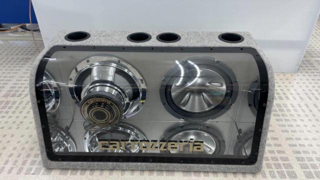 30cmx2 BOX付きサブウーファー】 carrozzeria TS-WX1200T | やや傷や 