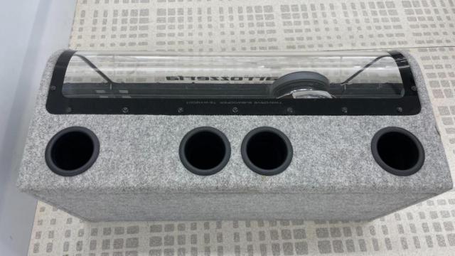 30cmx2 BOX付きサブウーファー】 carrozzeria TS-WX1200T | やや傷や 