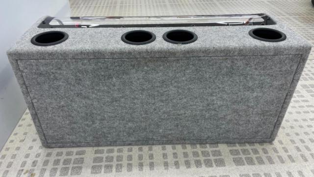 30cmx2 BOX付きサブウーファー】 carrozzeria TS-WX1200T | やや傷や 