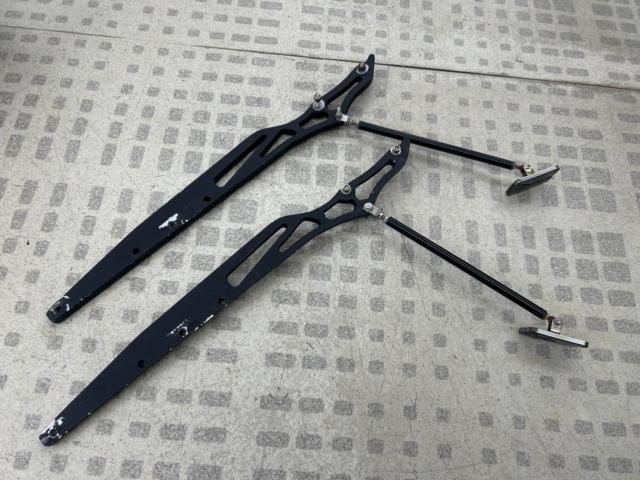 インプレッサWRX STI/GRB】 メーカー不明 カーボン調 GTウィング 