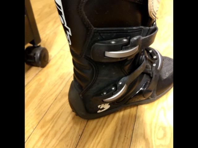 サイズ:US 9】Alpinestars TECH3 ブーツ | やや傷や汚れあり | アップ 