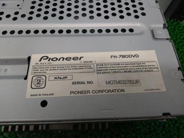 carrozzeria FH780DVD