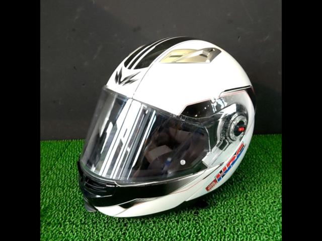 MOTORHEAD フリップアップヘルメット M-MAC2【Mサイズ(57cm-58cm 