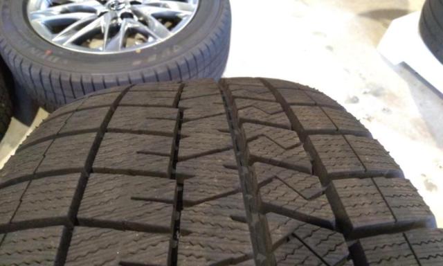 LEXUS純正(レクサス) LS 純正ホイール + DUNLOP WINTERMAXX WM03 