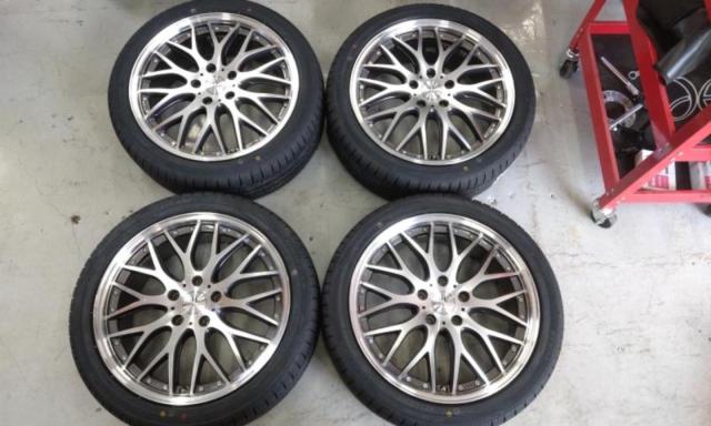 BADX 632 LOXARNY MULTIFORCHETTA + KENDA(ケンダ) KR201 215/45R18 