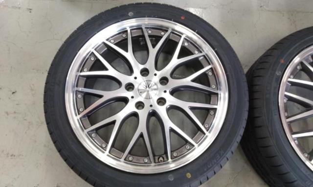 BADX 632 LOXARNY MULTIFORCHETTA + KENDA(ケンダ) KR201 215/45R18 
