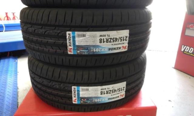BADX 632 LOXARNY MULTIFORCHETTA + KENDA(ケンダ) KR201 215/45R18 