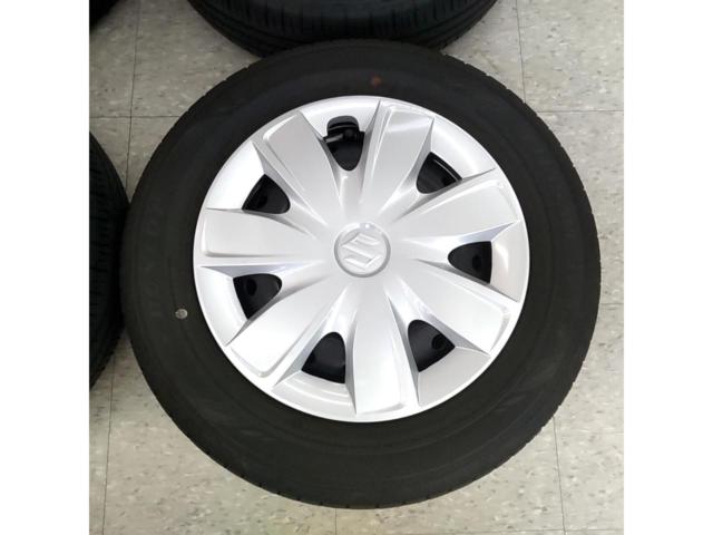 スズキ純正 ソリオ純正スチールホイール +DUNLOP ENASAVE EC300+ 