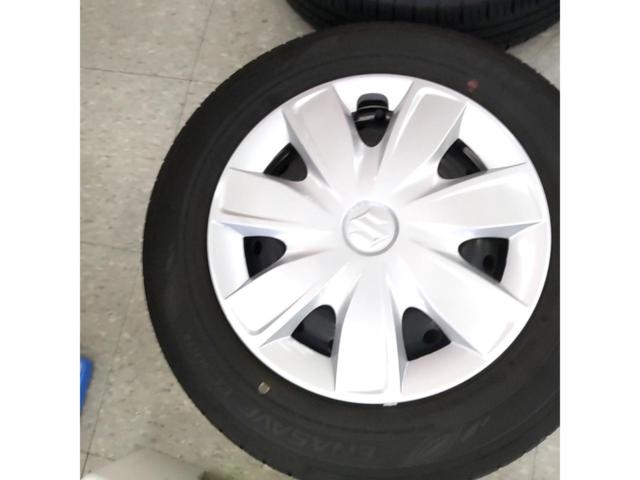 スズキ純正 ソリオ純正スチールホイール +DUNLOP ENASAVE EC300+ 