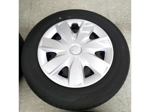 スズキ純正 ソリオ純正スチールホイール +DUNLOP ENASAVE EC300+ 
