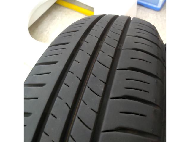 スズキ純正 ソリオ純正スチールホイール +DUNLOP ENASAVE EC300+ 