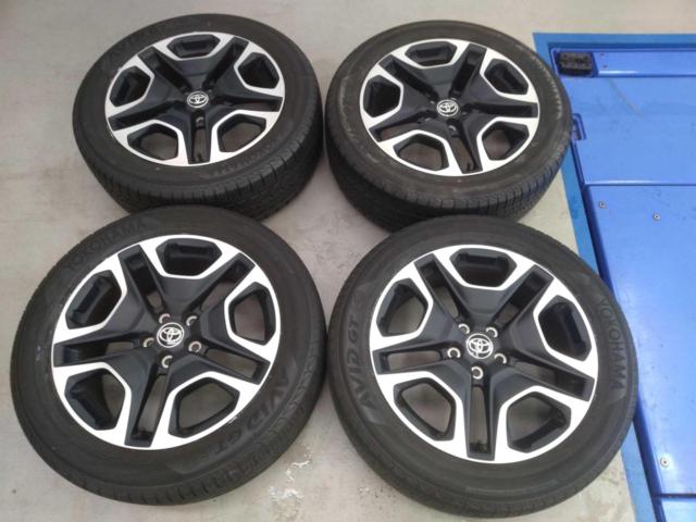 TOYOTA純正 50系RAV4 純正アルミホイール + YOKOHAMA AVID GT | やや傷 