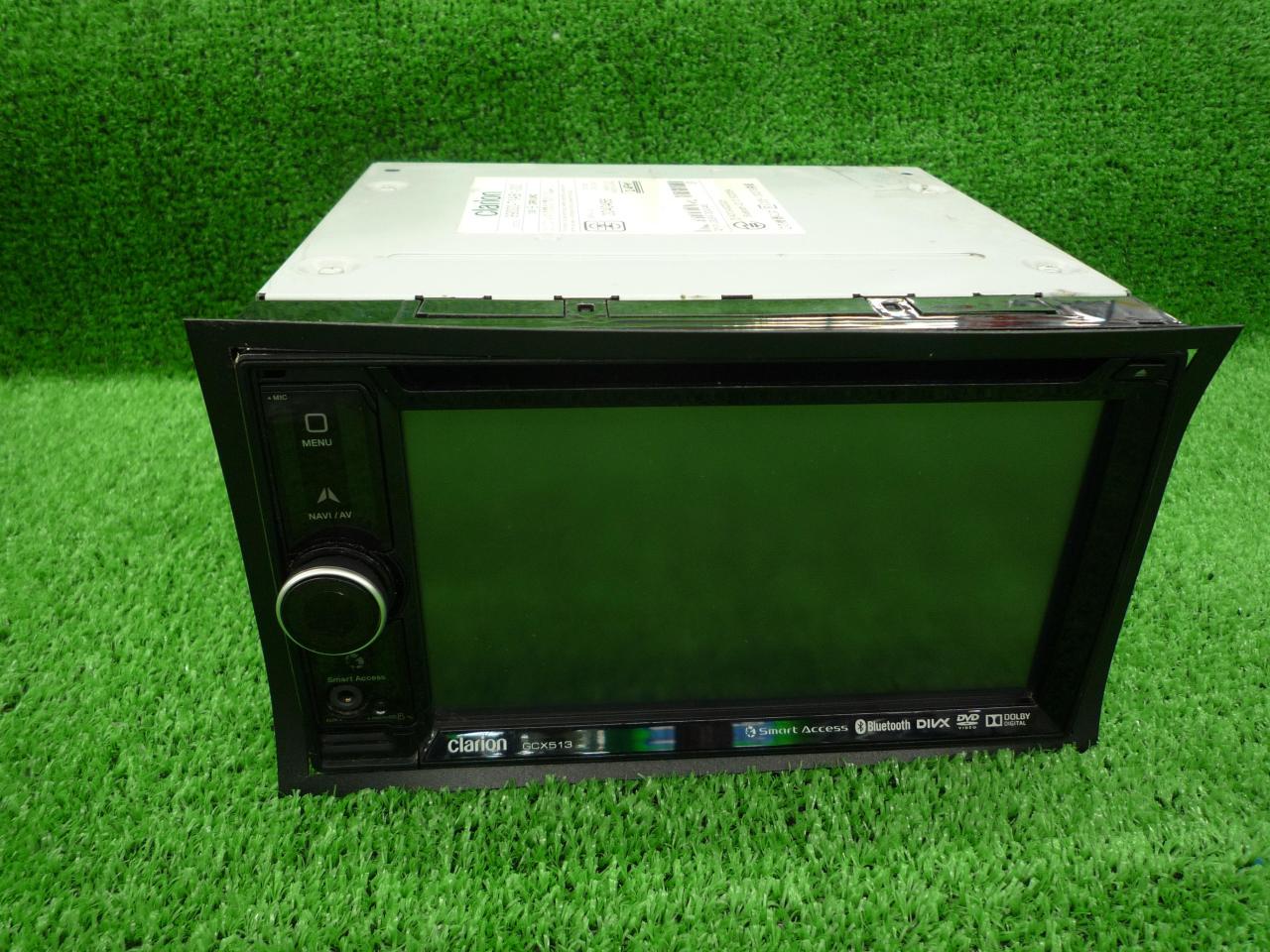 ワケアリ Clarion GCX513 6.2インチ SDメモリーナビゲーション | わけ 