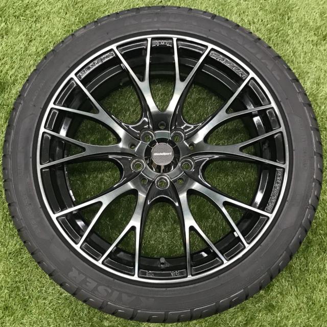 Free try-on!! weds
WedsSport
SPORT
SA-20R
+
KENDA
KR 20
KAISER
215 / 45R17
Manufactured in 2025