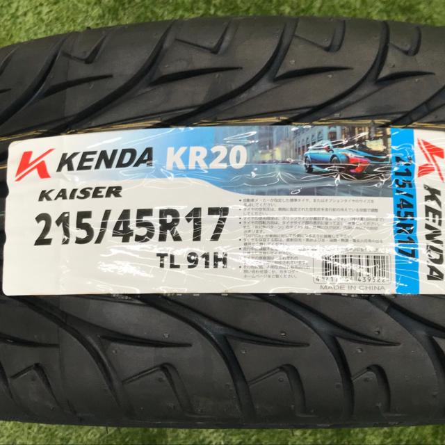 Free try-on!! weds
WedsSport
SPORT
SA-20R
+
KENDA
KR 20
KAISER
215 / 45R17
Manufactured in 2025