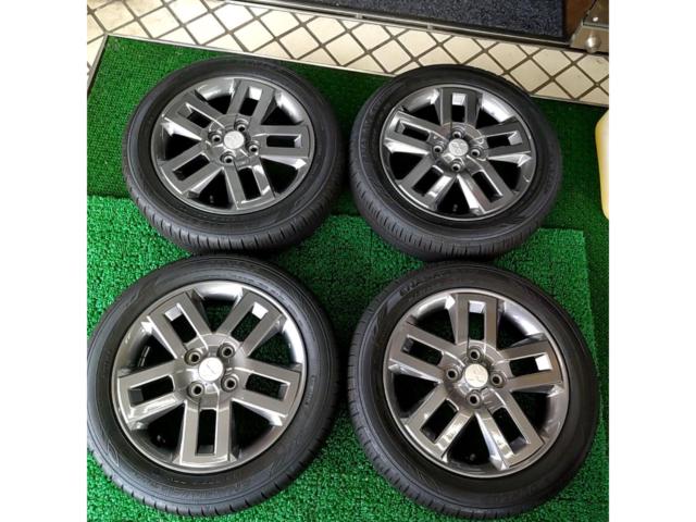 三菱純正】デリカミニ純正ホイール+【DUNLOP】ENASAVE EC300+ | やや傷 