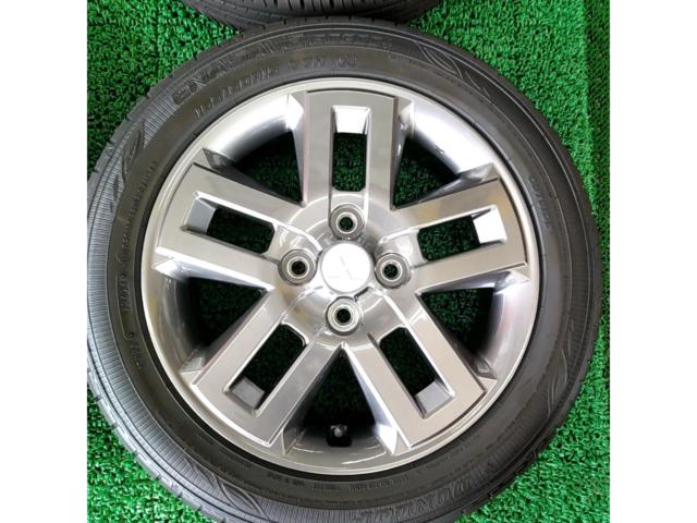 三菱純正】デリカミニ純正ホイール+【DUNLOP】ENASAVE EC300+ | やや傷 