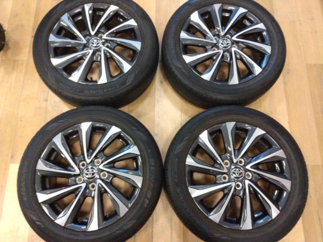 トヨタ 90系 ノア/ヴォクシー 純正アルミホイール + DUNLOP ENASAVE 