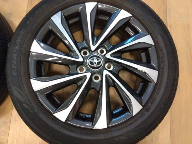 トヨタ 90系 ノア/ヴォクシー 純正アルミホイール + DUNLOP ENASAVE 