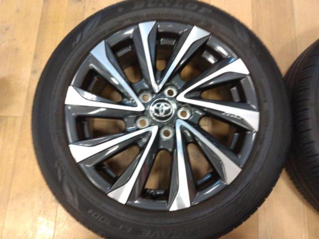 トヨタ 90系 ノア/ヴォクシー 純正アルミホイール + DUNLOP ENASAVE 