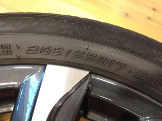 トヨタ 90系 ノア/ヴォクシー 純正アルミホイール + DUNLOP ENASAVE 