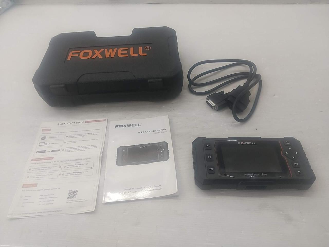 FOXWELL AutoMaster Pro N624 | やや傷や汚れあり | アップガレージ 美原北インター店 | 総合リユース 自動車 ...