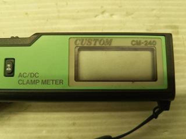 【WG】【CUSTOM】CM-240 AC/DCクランプメーター