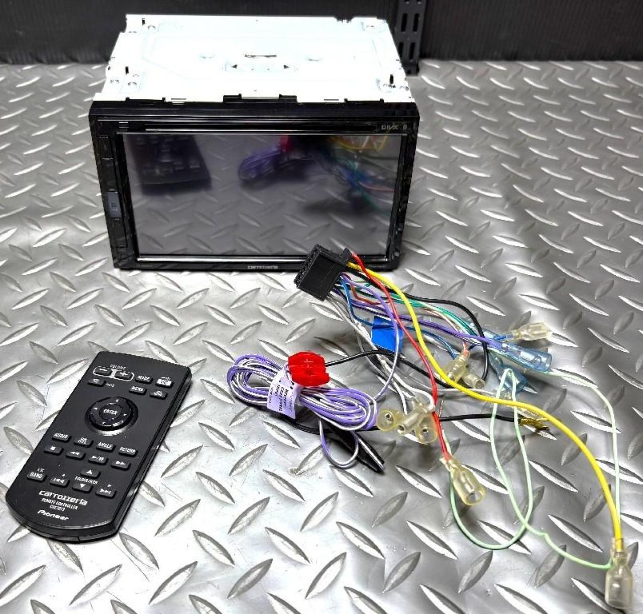 carrozzeria】 FH-8500DVS 6.78型ディスプレイオーディオ CD/DVD/USB 