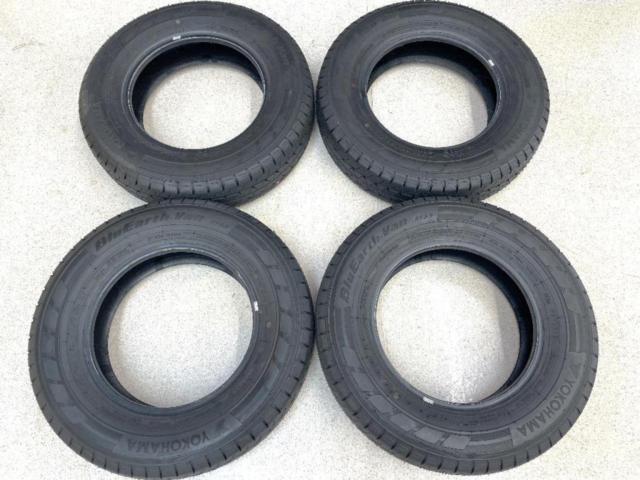 YOKOHAMA】 BluEarth-Van RY55 145/80R12 80/78N LT 2025年製 4本 