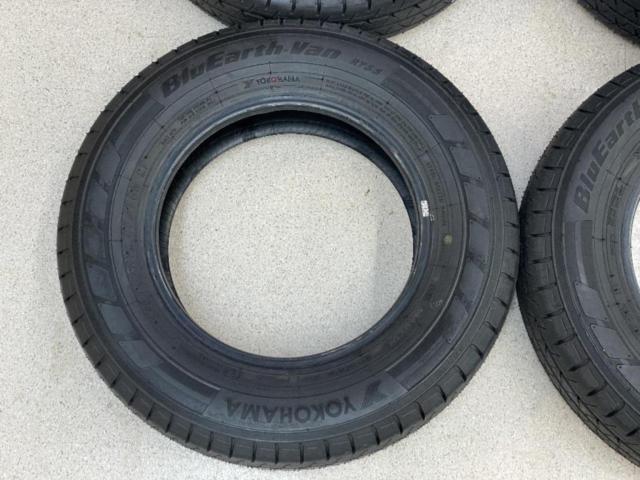 YOKOHAMA】 BluEarth-Van RY55 145/80R12 80/78N LT 2025年製 4本 