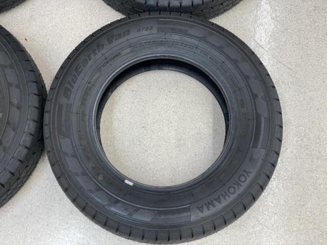 YOKOHAMA】 BluEarth-Van RY55 145/80R12 80/78N LT 2025年製 4本 