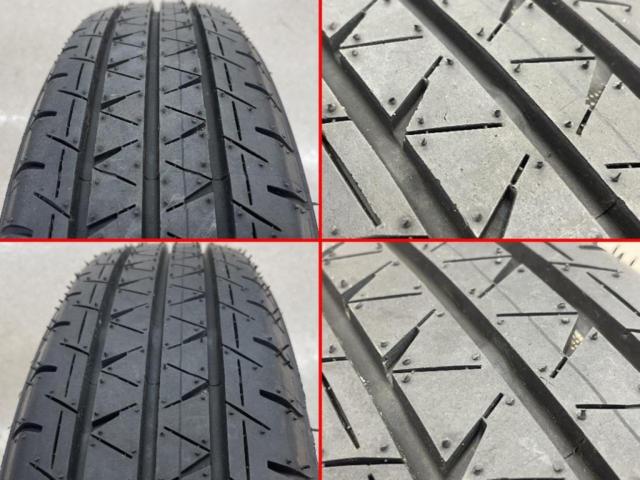 YOKOHAMA】 BluEarth-Van RY55 145/80R12 80/78N LT 2025年製 4本 