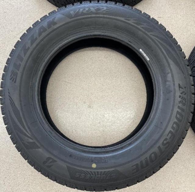 BRIDGESTONE】 BLIZZAK VRX2 165/70R14 2024年製 4本セット | やや傷や 