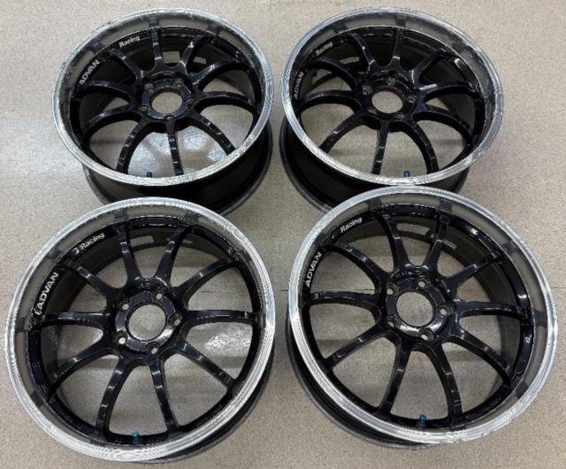 YOKOHAMA(ヨコハマ)】ADVAN Racing(アドバンレーシング) RS-D 4本 