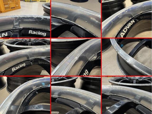 YOKOHAMA(ヨコハマ)】ADVAN Racing(アドバンレーシング) RS-D 4本 