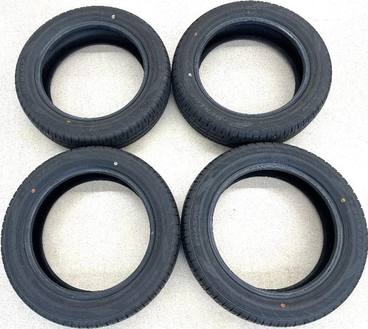 ET】【DUNLOP】ENASAVE EC204 165/60R15 2025年製 4本セット | 目立っ 