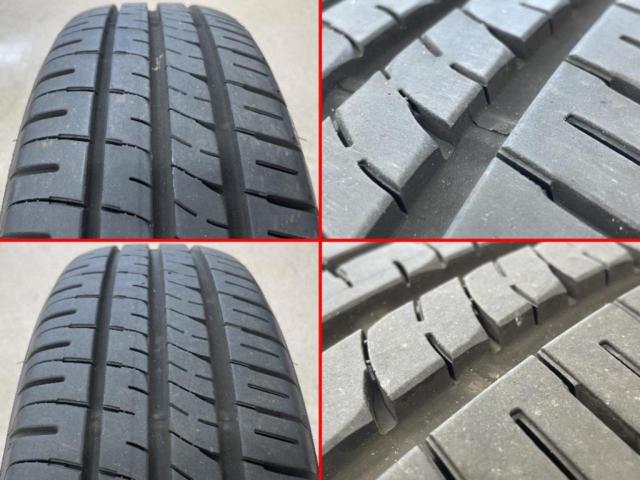 ET】【DUNLOP】ENASAVE EC204 165/60R15 2025年製 4本セット | 目立っ 