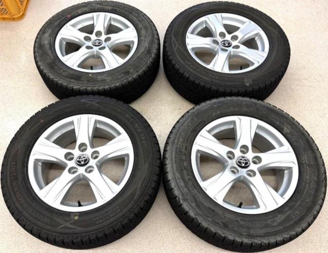 トヨタ(TOYOTA) 30系アルファード/ヴェルファイア純正 + DUNLOP 