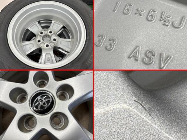 トヨタ(TOYOTA) 30系アルファード/ヴェルファイア純正 + DUNLOP 
